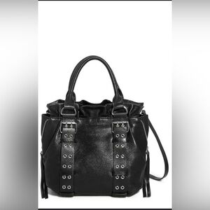 Aimee Kestenberg Black Shoulder Bag